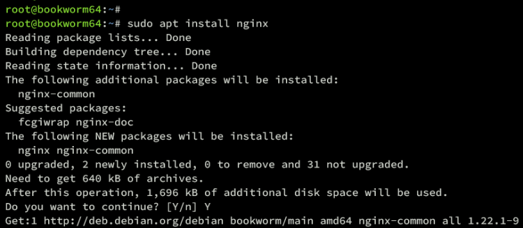 在 Debian 12 上安装 Apache Tomcat 10 并配置 Nginx 反向代理