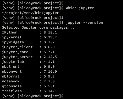 在 Rocky Linux 9 上安装 JupyterLab