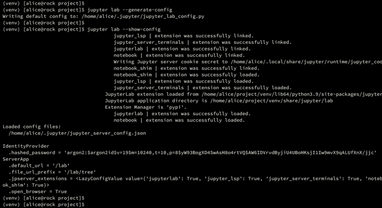 在 Rocky Linux 9 上安装 JupyterLab