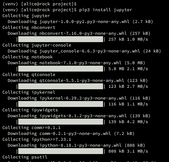 在 Rocky Linux 9 上安装 JupyterLab