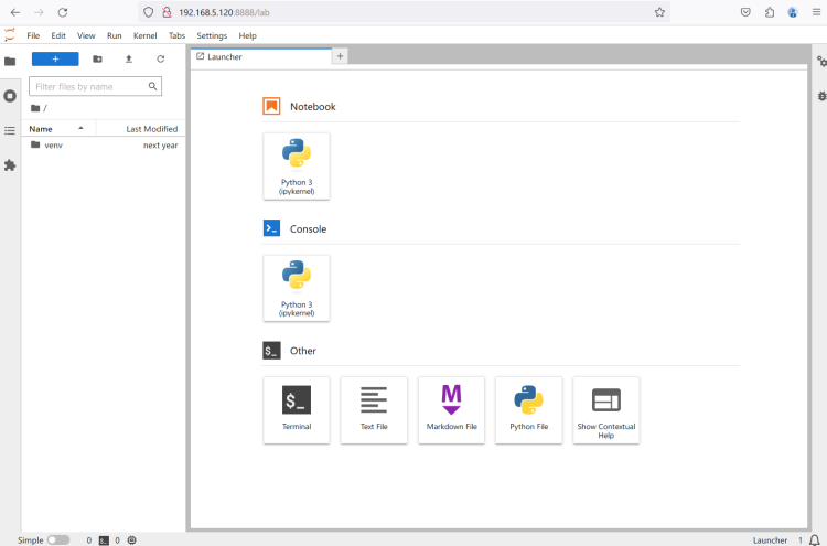 在 Rocky Linux 9 上安装 JupyterLab
