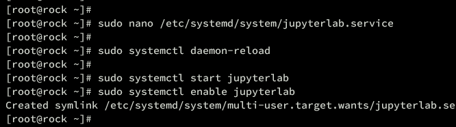 在 Rocky Linux 9 上安装 JupyterLab