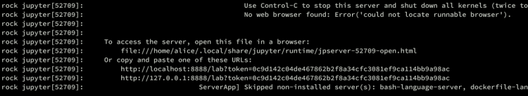 在 Rocky Linux 9 上安装 JupyterLab