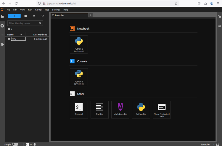 在 Rocky Linux 9 上安装 JupyterLab