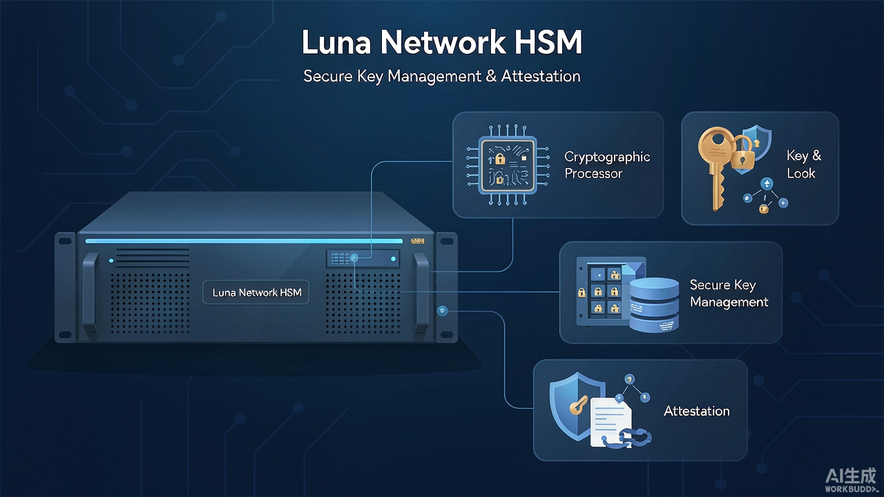 使用Luna Network HSM生成CSR与密钥证明指南