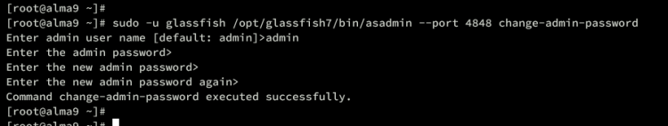 在 AlmaLinux 9 上使用 Nginx 反向代理安装 GlassFish Java 应用服务器