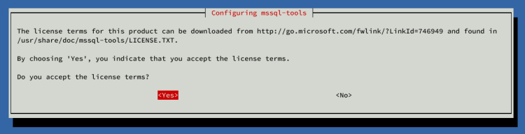 在 Debian 12 上安装 Microsoft SQL Server