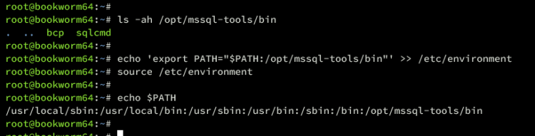 在 Debian 12 上安装 Microsoft SQL Server
