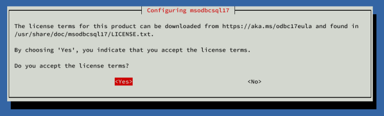 在 Debian 12 上安装 Microsoft SQL Server