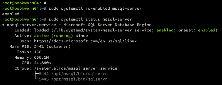 在 Debian 12 上安装 Microsoft SQL Server