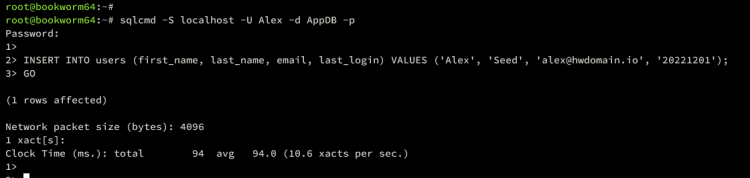 在 Debian 12 上安装 Microsoft SQL Server