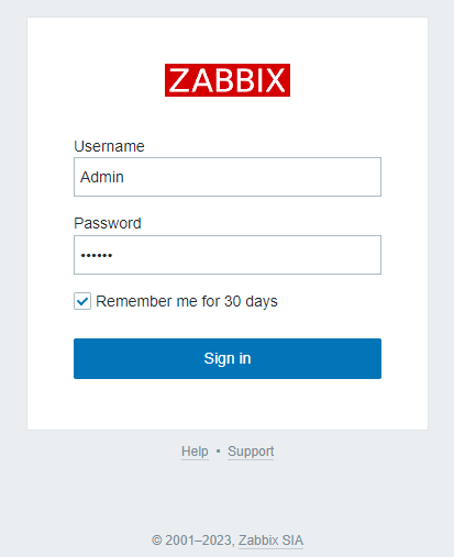 在 Rocky Linux 9 上安装并配置 Zabbix 服务端与客户端监控系统