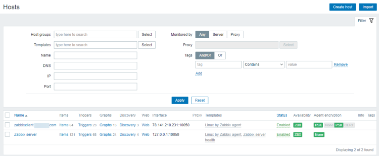 在 Rocky Linux 9 上安装并配置 Zabbix 服务端与客户端监控系统