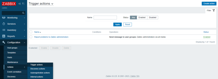 在 Rocky Linux 9 上安装并配置 Zabbix 服务端与客户端监控系统