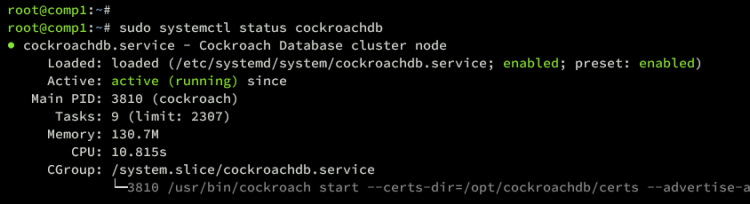 在 Debian 12 上安装 CockroachDB 集群