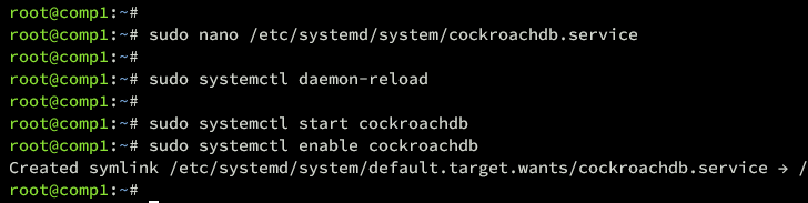 在 Debian 12 上安装 CockroachDB 集群