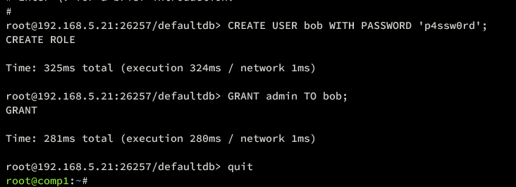 在 Debian 12 上安装 CockroachDB 集群