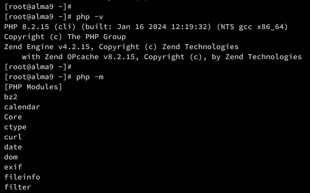 在 AlmaLinux 9 上安装 Joomla CMS