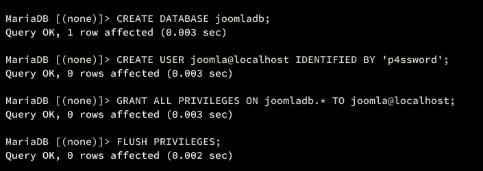 在 AlmaLinux 9 上安装 Joomla CMS