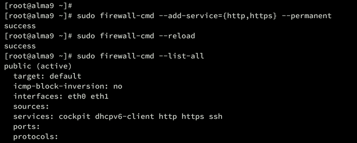在 AlmaLinux 9 上安装 Joomla CMS