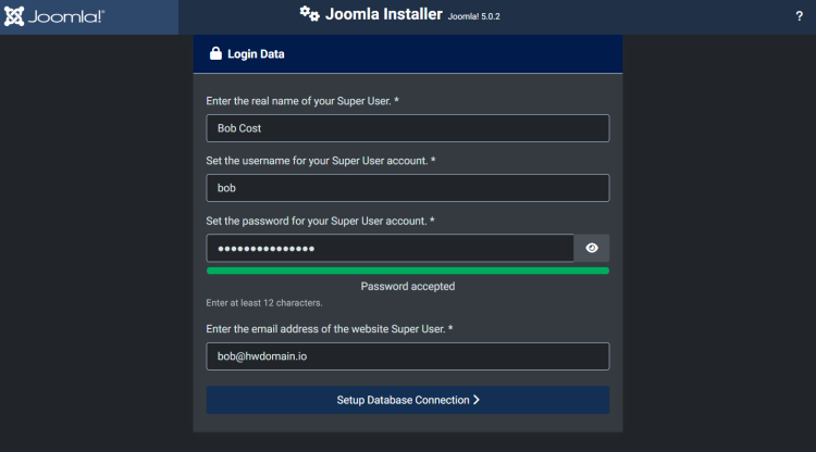 在 AlmaLinux 9 上安装 Joomla CMS