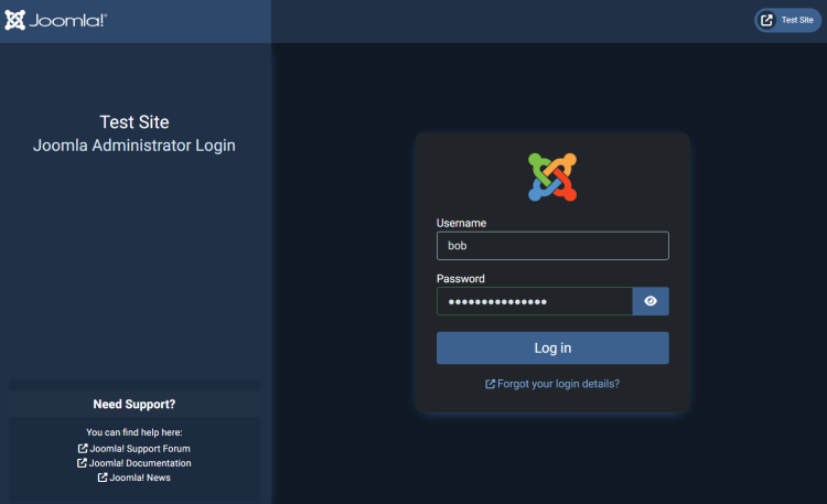在 AlmaLinux 9 上安装 Joomla CMS