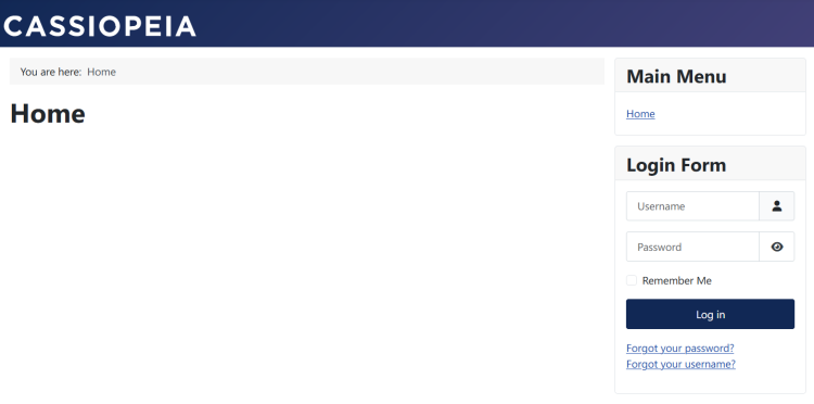 在 AlmaLinux 9 上安装 Joomla CMS