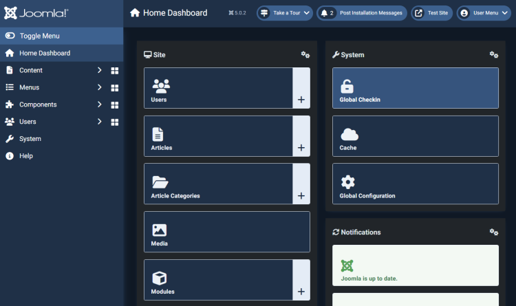 在 AlmaLinux 9 上安装 Joomla CMS