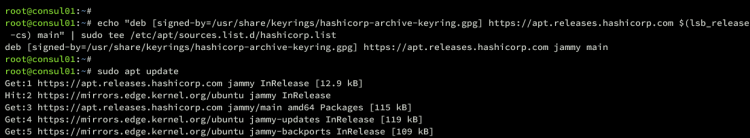 在 Ubuntu 22.04 上安装 Consul 服务网格