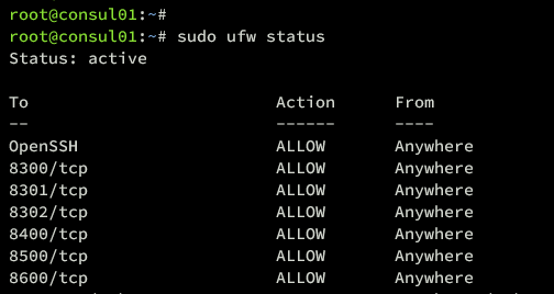在 Ubuntu 22.04 上安装 Consul 服务网格
