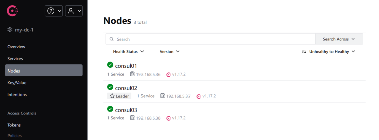 在 Ubuntu 22.04 上安装 Consul 服务网格