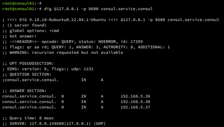 在 Ubuntu 22.04 上安装 Consul 服务网格