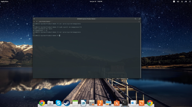 在 Linux 上理解并配置 Swappiness 交换倾向参数