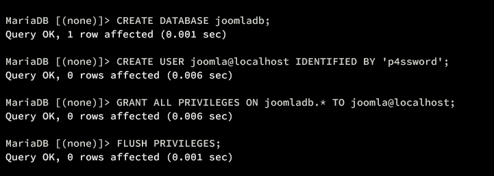 在 Debian 12 上安装 Joomla CMS