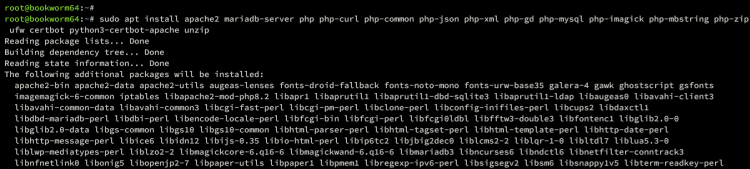 在 Debian 12 上安装 Joomla CMS