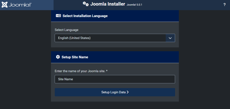 在 Debian 12 上安装 Joomla CMS