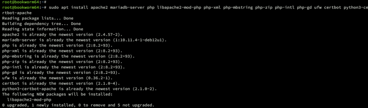 在 Debian 上使用 Apache 安装 DokuWiki 维基系统