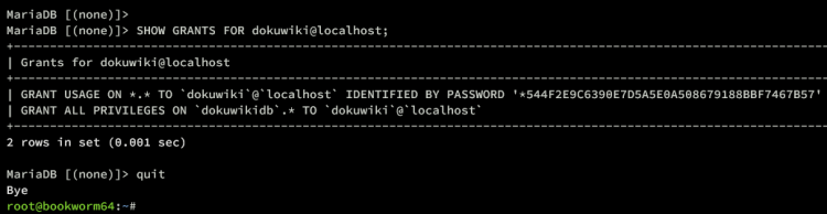 在 Debian 上使用 Apache 安装 DokuWiki 维基系统