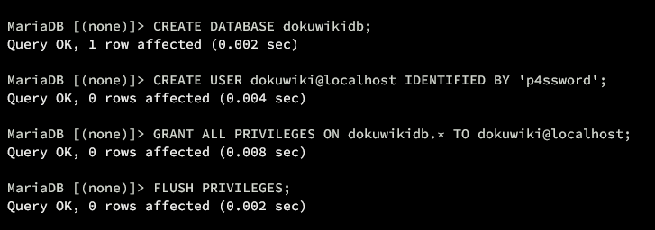 在 Debian 上使用 Apache 安装 DokuWiki 维基系统