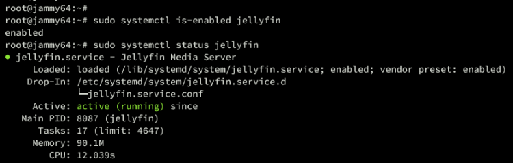 在 Ubuntu 22.04 上安装 Jellyfin 媒体服务器