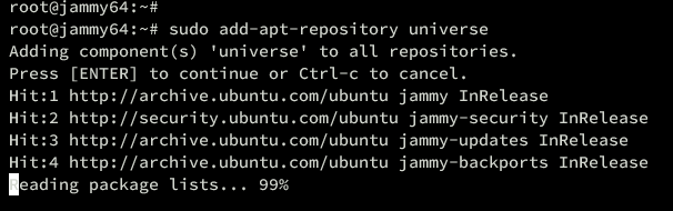 在 Ubuntu 22.04 上安装 Jellyfin 媒体服务器