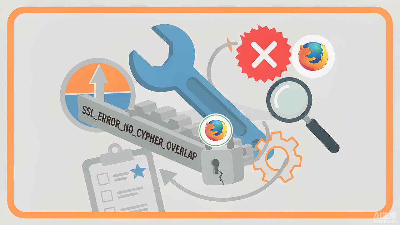 修复Firefox中SSL_ERROR_NO_CYPHER_OVERLAP错误完整指南