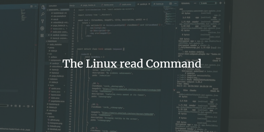 Linux read 命令使用详解与示例