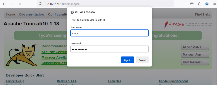 在 AlmaLinux 9 上使用 Nginx 反向代理安装 Apache Tomcat