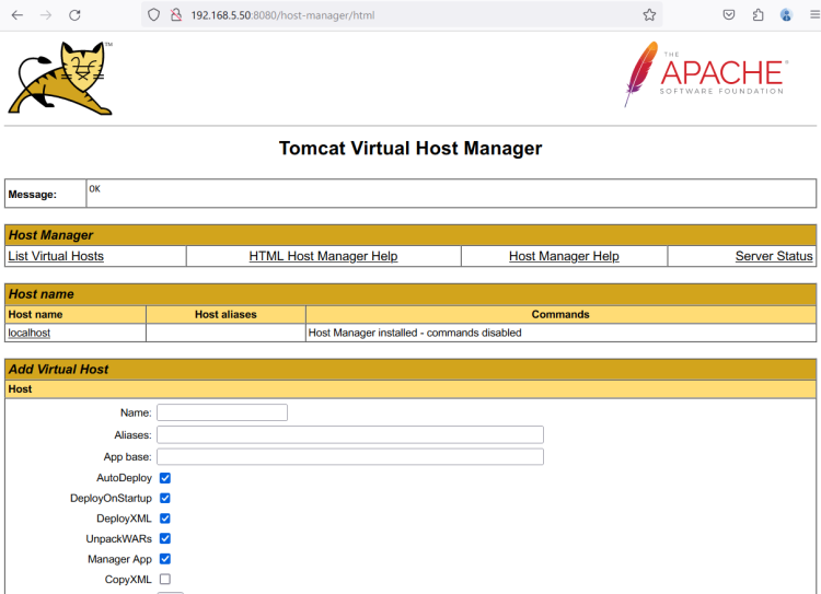 在 AlmaLinux 9 上使用 Nginx 反向代理安装 Apache Tomcat