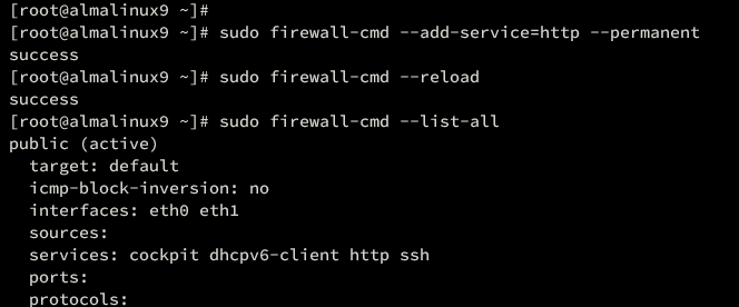 在 AlmaLinux 9 上使用 Nginx 反向代理安装 Apache Tomcat
