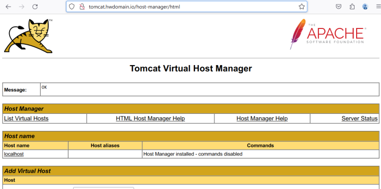 在 AlmaLinux 9 上使用 Nginx 反向代理安装 Apache Tomcat