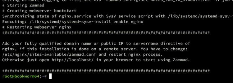 在 Debian 12 上安装 Zammad 客户支持系统