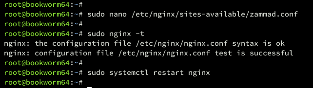 在 Debian 12 上安装 Zammad 客户支持系统