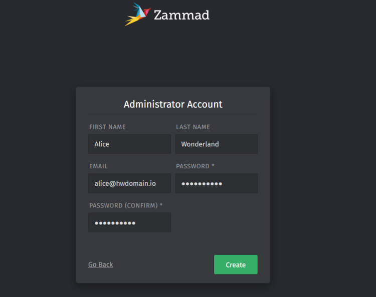 在 Debian 12 上安装 Zammad 客户支持系统